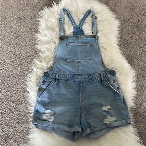 Hollister Overalls